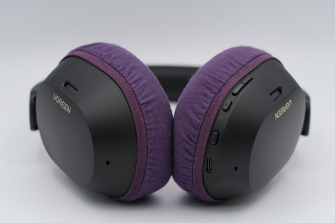 UGREEN HiTune Max5cのイヤーパッド与mimimamo兼容 