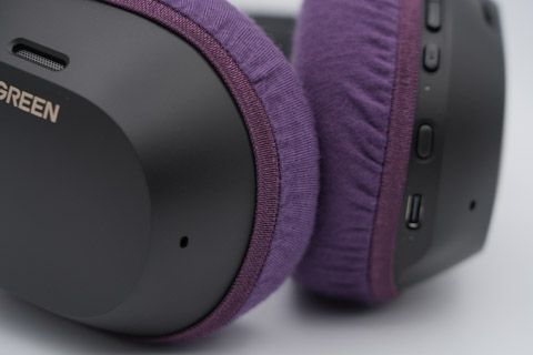 UGREEN HiTune Max5cのイヤーパッド与mimimamo兼容 