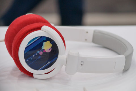 TBS 星のカービィプププ☆トレインのイヤーパッド与mimimamo兼容 
