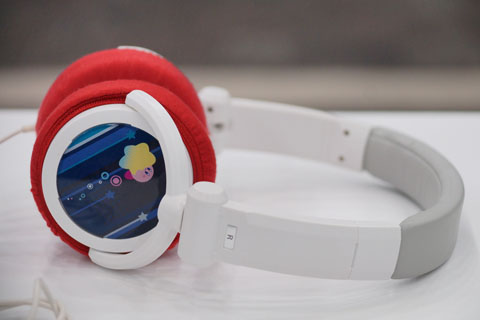 TBS 星のカービィプププ☆トレインのイヤーパッド与mimimamo兼容 
