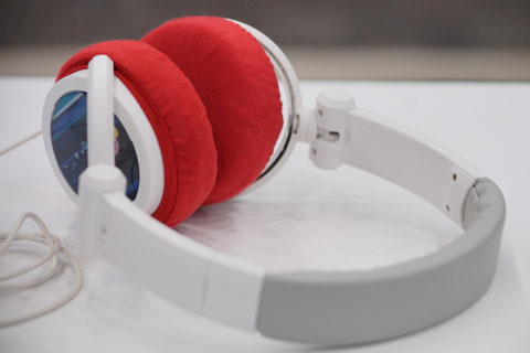 TBS 星のカービィプププ☆トレインのイヤーパッド与mimimamo兼容 
