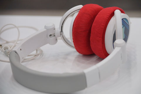 TBS 星のカービィプププ☆トレインのイヤーパッド与mimimamo兼容 
