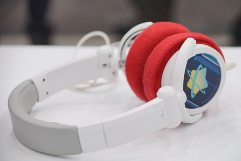 TBS 星のカービィプププ☆トレインのイヤーパッド与mimimamo兼容 
