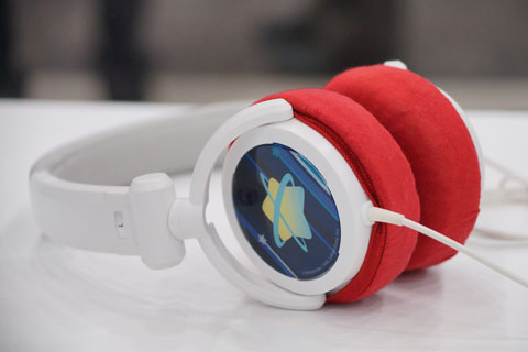 TBS 星のカービィプププ☆トレインのイヤーパッド与mimimamo兼容 
