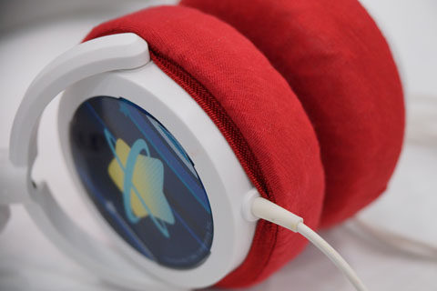 TBS 星のカービィプププ☆トレインのイヤーパッド与mimimamo兼容 
