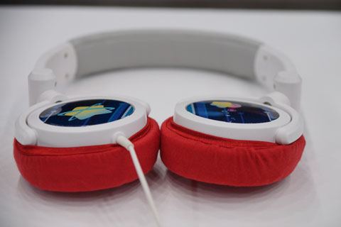 TBS 星のカービィプププ☆トレインのイヤーパッド与mimimamo兼容 
