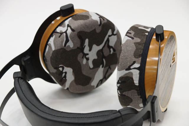 LSA HP-2のイヤーパッド与mimimamo兼容 
