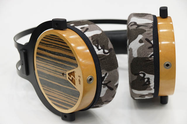 LSA HP-2のイヤーパッド与mimimamo兼容 
