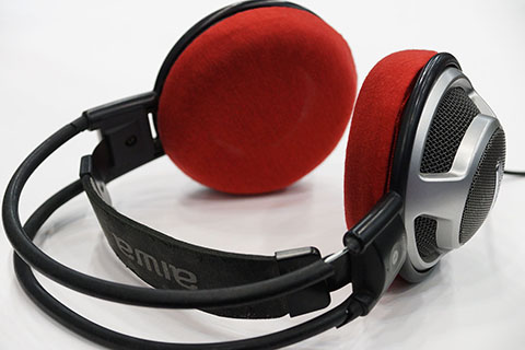 aiwa HP-AK100のイヤーパッド与mimimamo兼容 

