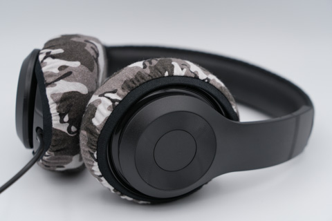 CUSTOM TRY HP-CT1のイヤーパッド与mimimamo兼容 