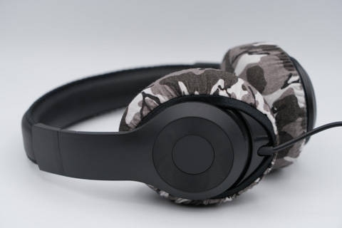 CUSTOM TRY HP-CT1のイヤーパッド与mimimamo兼容 