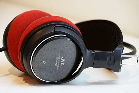 JVC HP-RX700のイヤーパッド与mimimamo兼容 
