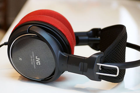 JVC HP-RX700のイヤーパッド与mimimamo兼容 
