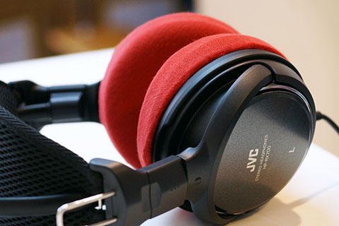 JVC HP-RX700のイヤーパッド与mimimamo兼容 
