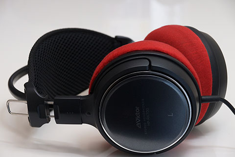 JVC HP-RX700のイヤーパッド与mimimamo兼容 
