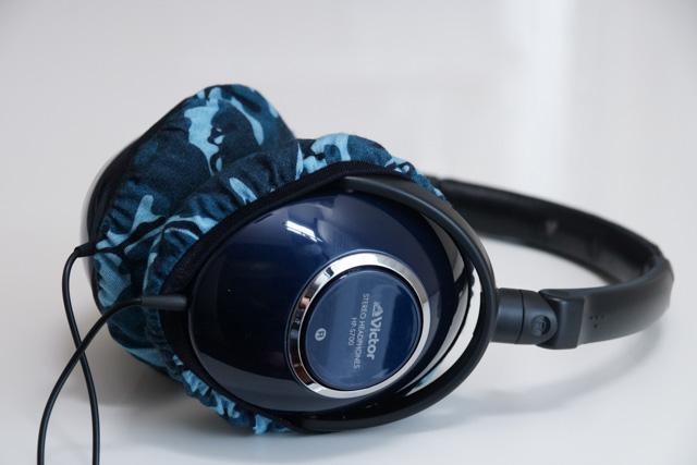 Victor HP-S700のイヤーパッド与mimimamo兼容 
