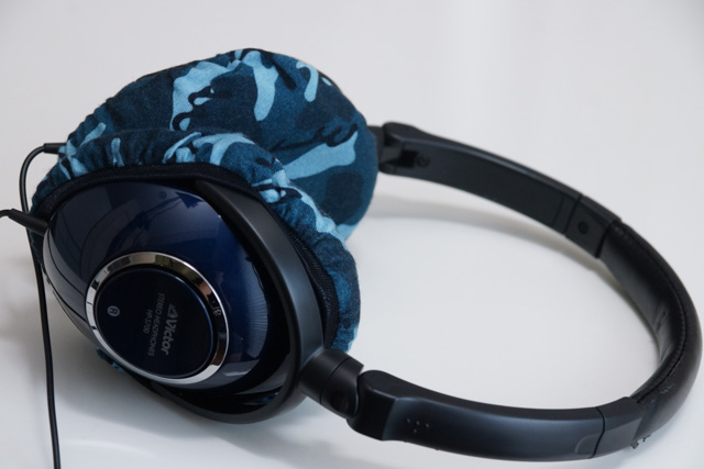 Victor HP-S700のイヤーパッド与mimimamo兼容 
