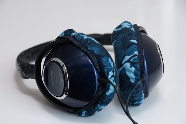 Victor HP-S700のイヤーパッド与mimimamo兼容 
