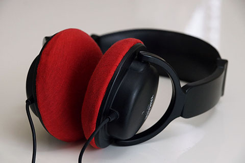 YAMAHA HPE-170のイヤーパッド与mimimamo兼容 
