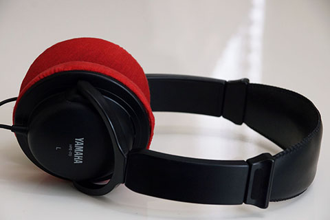 YAMAHA HPE-170のイヤーパッド与mimimamo兼容 
