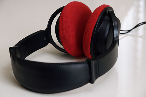 YAMAHA HPE-170のイヤーパッド与mimimamo兼容 
