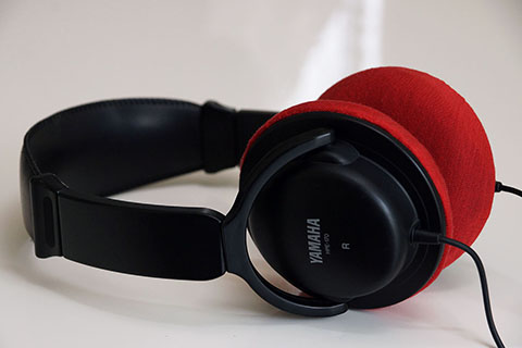 YAMAHA HPE-170のイヤーパッド与mimimamo兼容 
