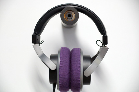 YAMAHA HPH-MT7のイヤーパッド与mimimamo兼容 
