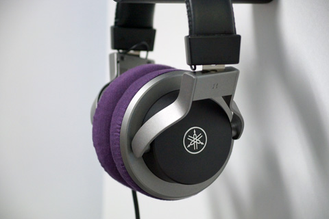 YAMAHA HPH-MT7のイヤーパッド与mimimamo兼容 
