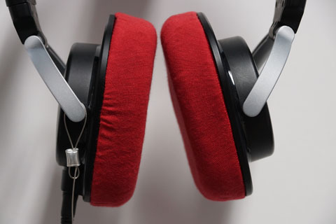 YAMAHA HPH-MT8のイヤーパッド与mimimamo兼容 
