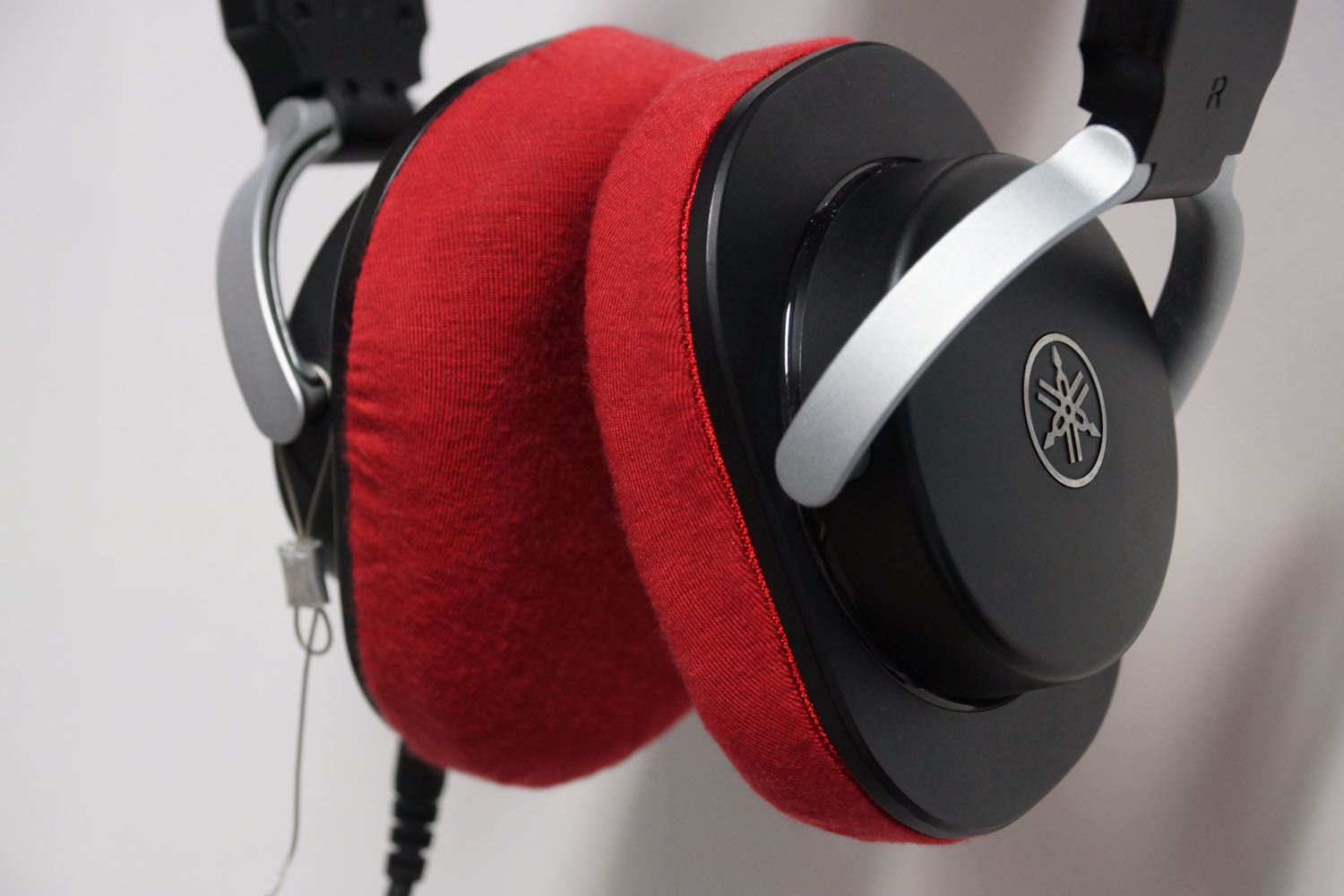 YAMAHA HPH-MT8のイヤーパッド与mimimamo兼容
