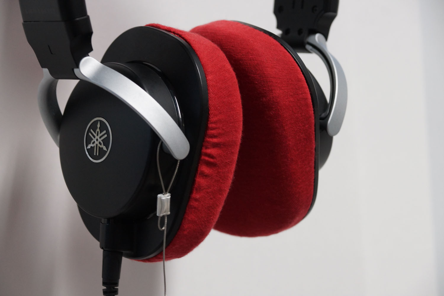 YAMAHA HPH-MT8のイヤーパッド与mimimamo兼容