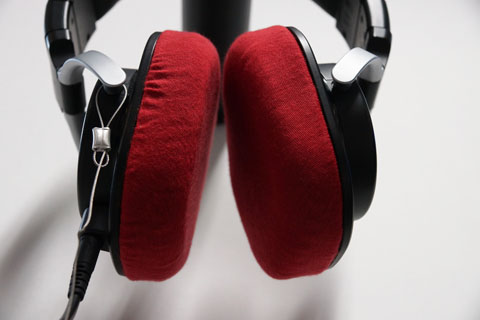 YAMAHA HPH-MT8のイヤーパッド与mimimamo兼容 
