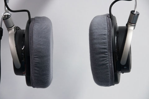 YAMAHA HPH-W300のイヤーパッド与mimimamo兼容 
