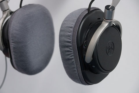 YAMAHA HPH-W300のイヤーパッド与mimimamo兼容 
