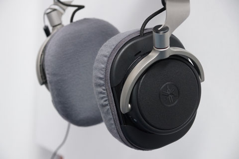 YAMAHA HPH-W300のイヤーパッド与mimimamo兼容 
