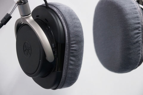 YAMAHA HPH-W300のイヤーパッド与mimimamo兼容 
