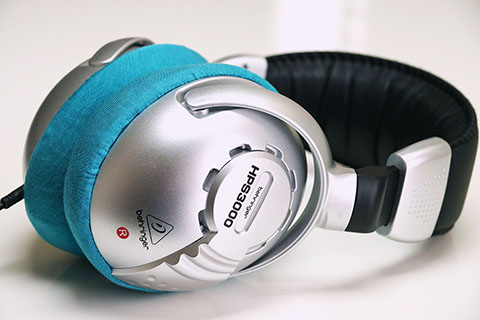 BEHRINGER HPS3000のイヤーパッド与mimimamo兼容 
