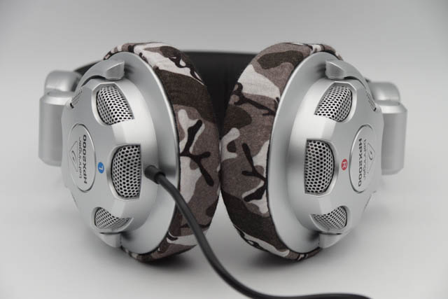 behringer HPX2000のイヤーパッド与mimimamo兼容 
