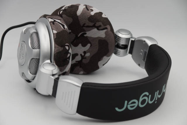 behringer HPX2000のイヤーパッド与mimimamo兼容 
