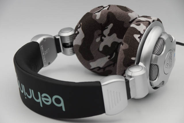 behringer HPX2000のイヤーパッド与mimimamo兼容 
