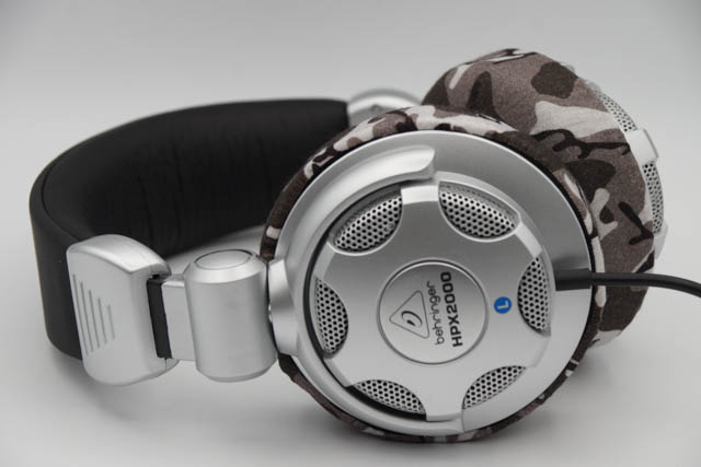 behringer HPX2000のイヤーパッド与mimimamo兼容 
