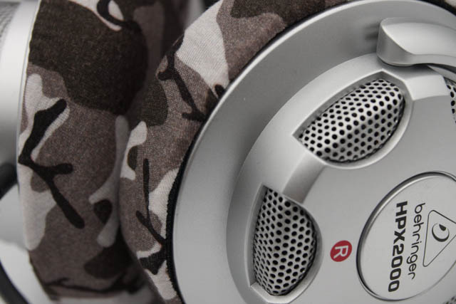 behringer HPX2000のイヤーパッド与mimimamo兼容 
