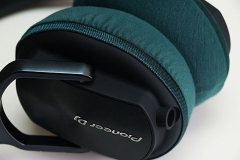 Pioneer DJ HRM-6のイヤーパッド与mimimamo兼容 
