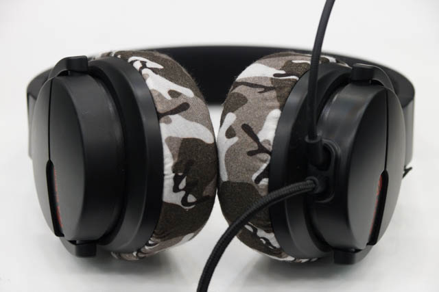 ELECOM HS-ARMA100BKのイヤーパッド与mimimamo兼容 
