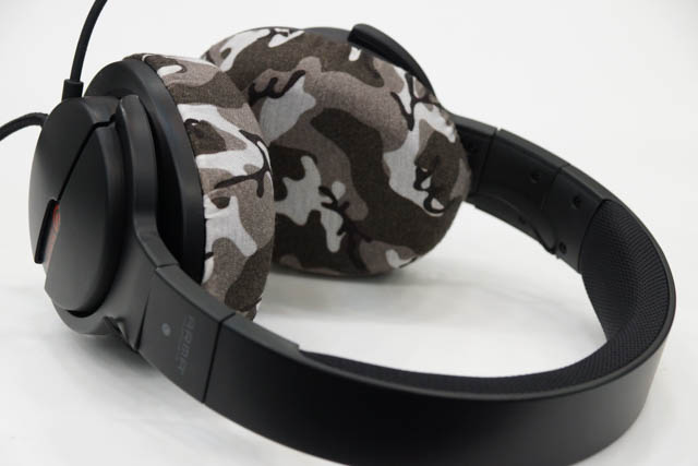 ELECOM HS-ARMA100BKのイヤーパッド与mimimamo兼容 
