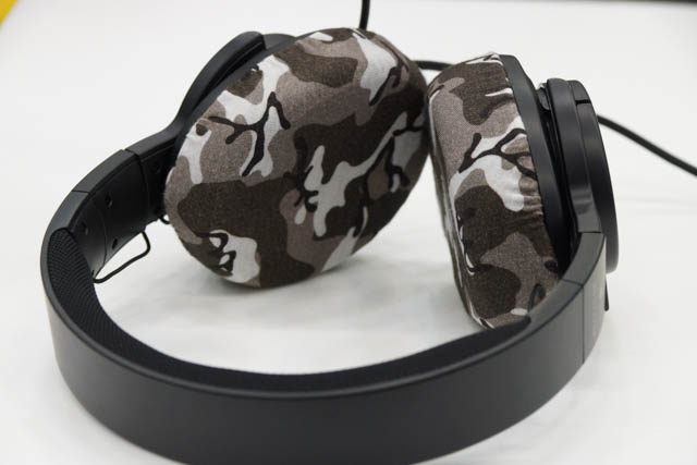 ELECOM HS-ARMA100BKのイヤーパッド与mimimamo兼容 
