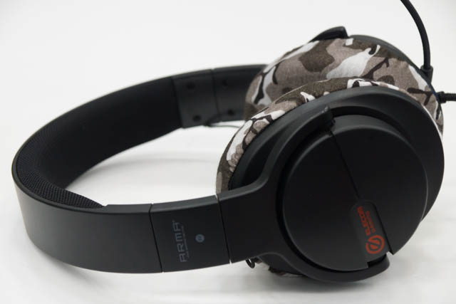 ELECOM HS-ARMA100BKのイヤーパッド与mimimamo兼容 
