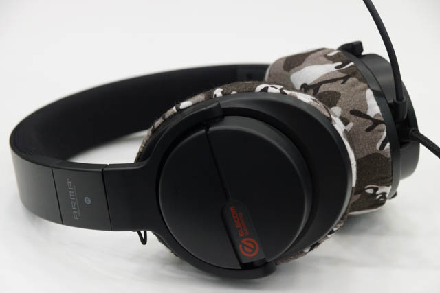 ELECOM HS-ARMA100BKのイヤーパッド与mimimamo兼容 

