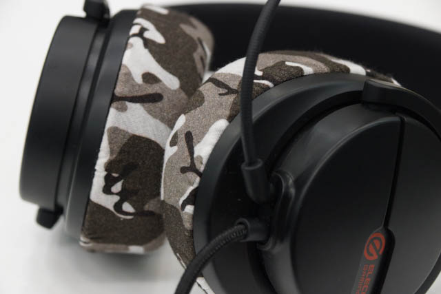 ELECOM HS-ARMA100BKのイヤーパッド与mimimamo兼容 
