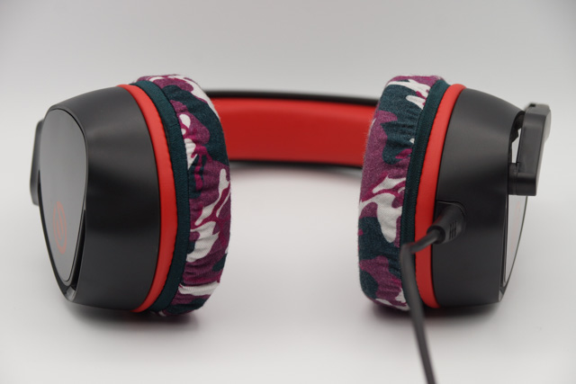 ELECOM HS-G01BKのイヤーパッド与mimimamo兼容 
